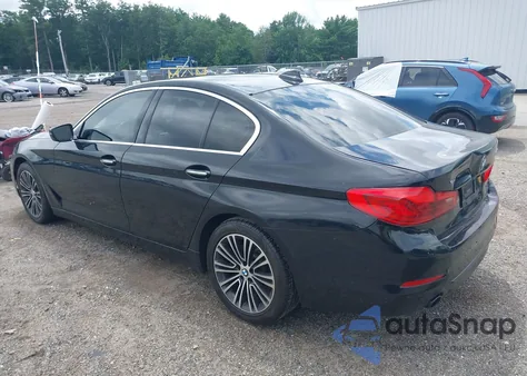 2018 BMW 530I xDrive z USA, uszkodzony, nr VIN WBAJA7C54JWA73646